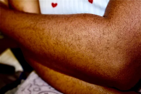 Sexyboobs330 Hairy Sexy Arms Pic