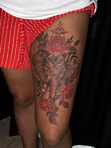 Anuraagi my new tattoo Immagine 