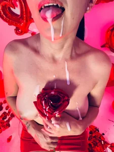 bryonycutee 🌹 “Between roses, sighs and a touch of mischief... happy Valentine's Day to you.” 💘 Pic 4