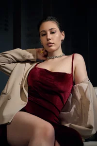 Molli_Luv Night in scarlet velvet💖 Immagine  4