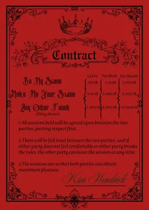 Contract With Me. de Kandy_hendrick Foto