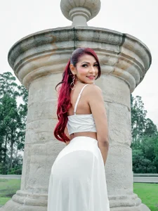 HannaPetit White dress ♥ Pic 5