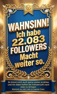 chillimonia Die Entwicklungen der Followerzahl 💋😍💕❤️ Pic 8