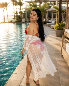 SloppySoffie Pool day 🌴 Pic 2