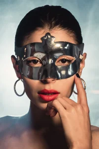 MyMayte Mask photo session 🎭 Foto 4