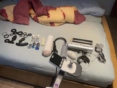 Guttermann's Meine Spielsachen Sex Photo 2