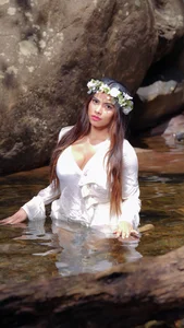 barbara_cambels “Echoes of the eternal river”🫶🏻🍀 Pic 2