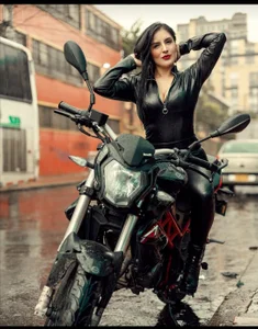 Adafield_get on my motorcycle图片 2