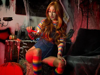 SunshineLizzy Happy halloween 🎃👻 Foto