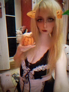 lovely_nekochan Happy Halloween 🎃👻🕸️🍬🍫🦴 Pic 5