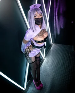 Scarlett_collins02 Your Favorite Nurse Foto 4