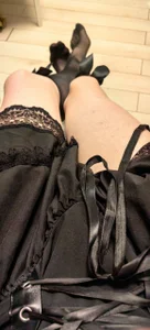 FemboyMiles Goth Femboy Foto 2