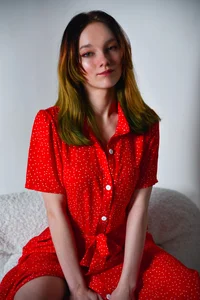 Lady in Red