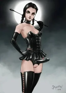 lena_bdsmkinky strap on Billede