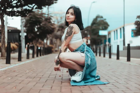 Ally_Snow: A casual day in the city ( 4 фото)