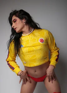 Malaia_thompson_ 🏆🔥 The passion of the World Cup is lived here Pic