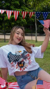 MollyCruz 💖Happy 4th of July! 🇺🇸 Foto