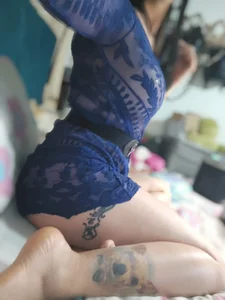 Sexy blue dress od egabarbie  snímek