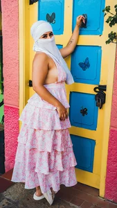 halabi_saha: "The view was divine ... and me too" ( 3 фото)