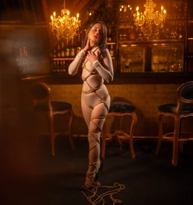 Alice_milf_: Nylon & Shibari ( фото)