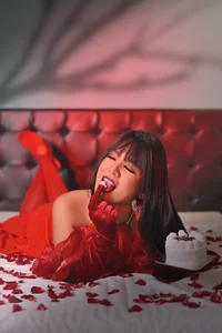 Hostess_Amaralady in red Bild 2