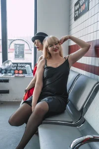 FlirtyMary with sweet girl Pic 2