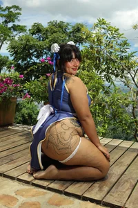 Kuutar Cosplay Chun-Li Pic 5