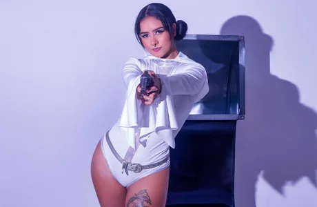 AliceBanks halloween: sexy Leia princess Immagine 