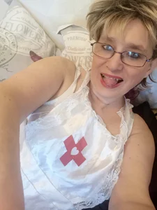 Samantha-sexe Tenue infirmiere . fénykép