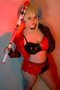 Angel-Lewd-Cake Harley Quinn Isekai ❤️🖤 รูป  3