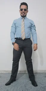 day blue and gray suit de KalethBigDick  6 Imagens