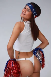 leyah_ 4th of july Foto 5