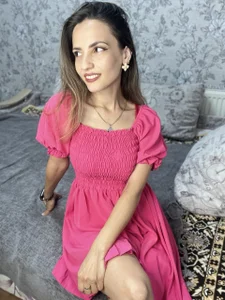 amelia_meili I want to be as bright as my dress^^ Pic 4