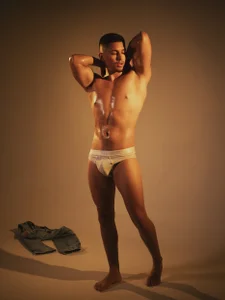 Aaronfox_x Sexy oil Pic