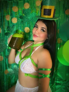 Lizz_TenderのSan patrick day 🍻🍀の 4枚の写真