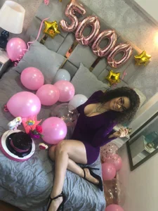 Rachell_More celebrating with you, the 5000 followers, thank you Pic 7