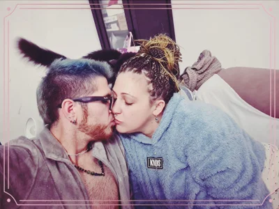 Ginevra_Leonardo_couple Semplicemente noi...Ginny e Leo. :) Pic