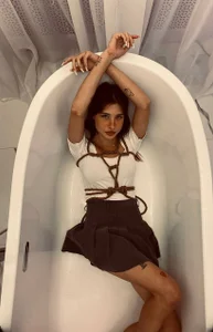 SonyaMalish Lil Sonya wants some Domi 🥵🧎🏻‍♀️‍➡️ Pic 3