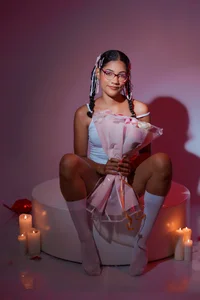 First Valentine's day here 🌹❤ de AuroraPinkk  2 Imagens