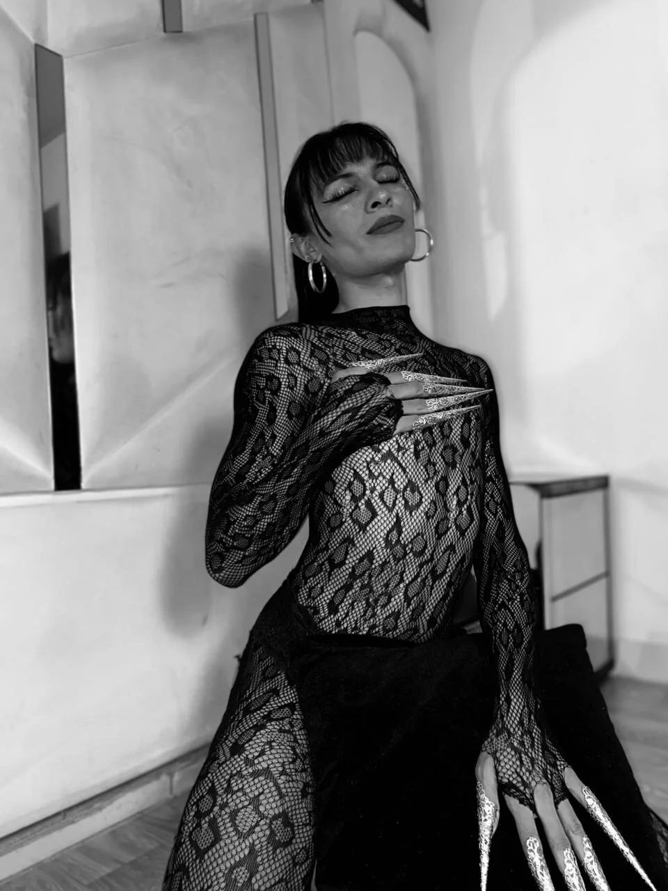 black and white my love de Aisha_hotts777 Foto 2