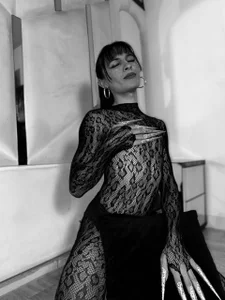 Aisha_hotts777 black and white my love Pic 2