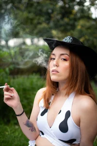 molly_marmalade_ Naugthy Cowgirl Immagine 