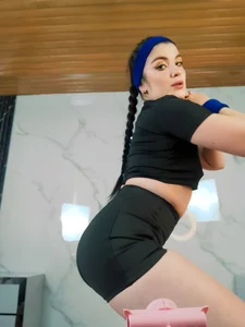 Amara_vega Special fit show 💦 Immagine 