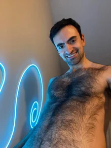 HairybutHorny BLUE LIGHTS Foto 5
