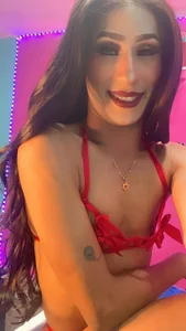 Im_melany_ MY RED LINGERIE❤ Pic