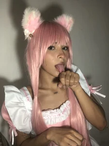 Mikasa-Ackerman Pinky maid Pic 2