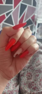JuliaHunts Warning: these nails may cause butterflies and trouble 🐞💋 slika 4