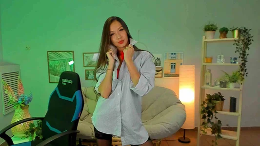 LanaBaker stockings and shirt Pic 2