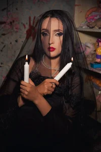 NataliaRivera_ A GOTHIC FANTASY ✨🖤 Immagine 