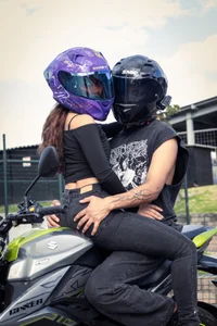 Hot bikers